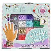 Holly Jolly Jewelry and Bead Set