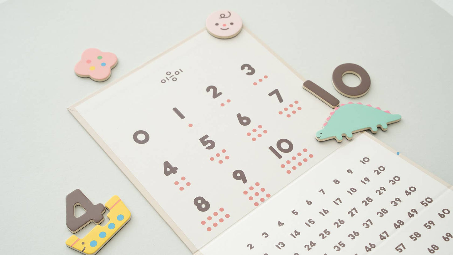 Magnetic Number Play Set