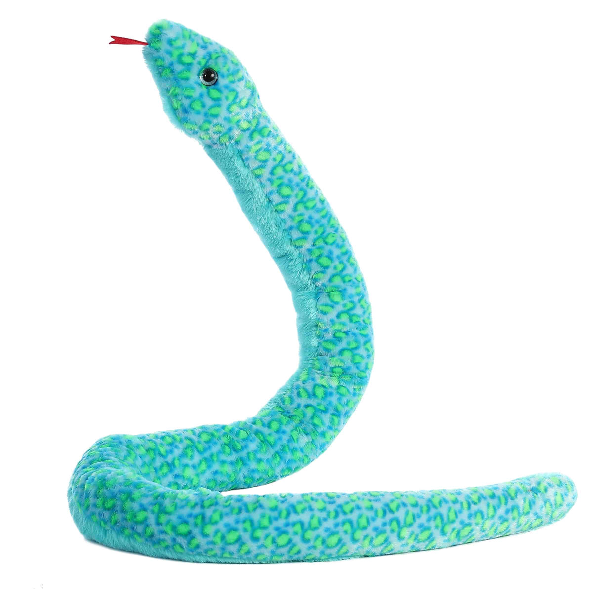 53" AQUA MULTI PRINT SNAKE