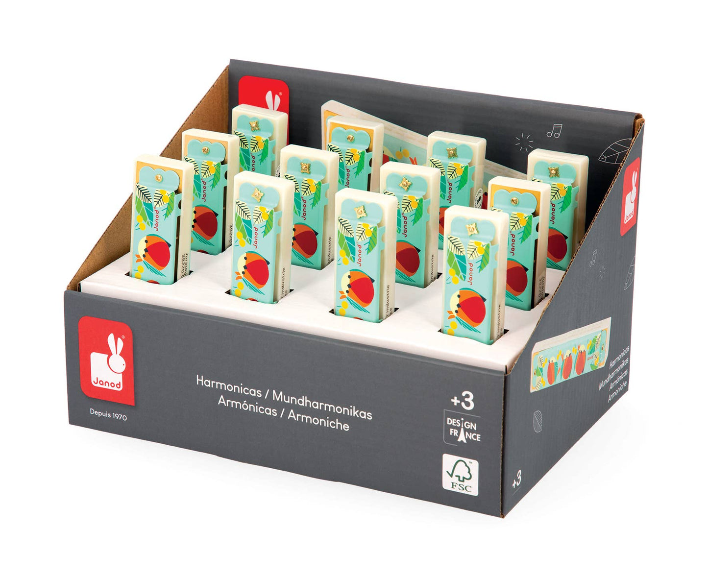 Musical Forest Harmonica