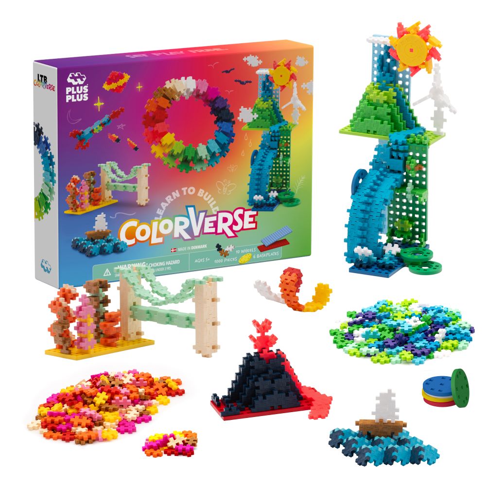 Learn to Build: Colorverse