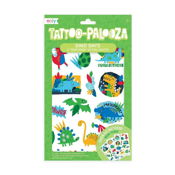 Tattoo Palooza: Glitter Temporary Tattoos