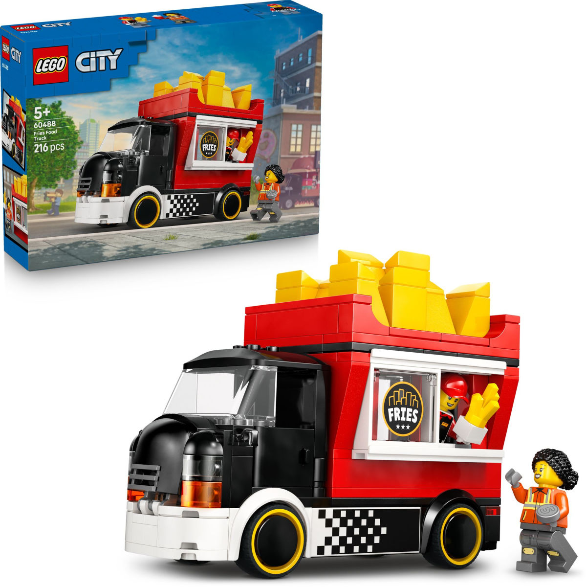 LEGO 60488 Fries Food Truck