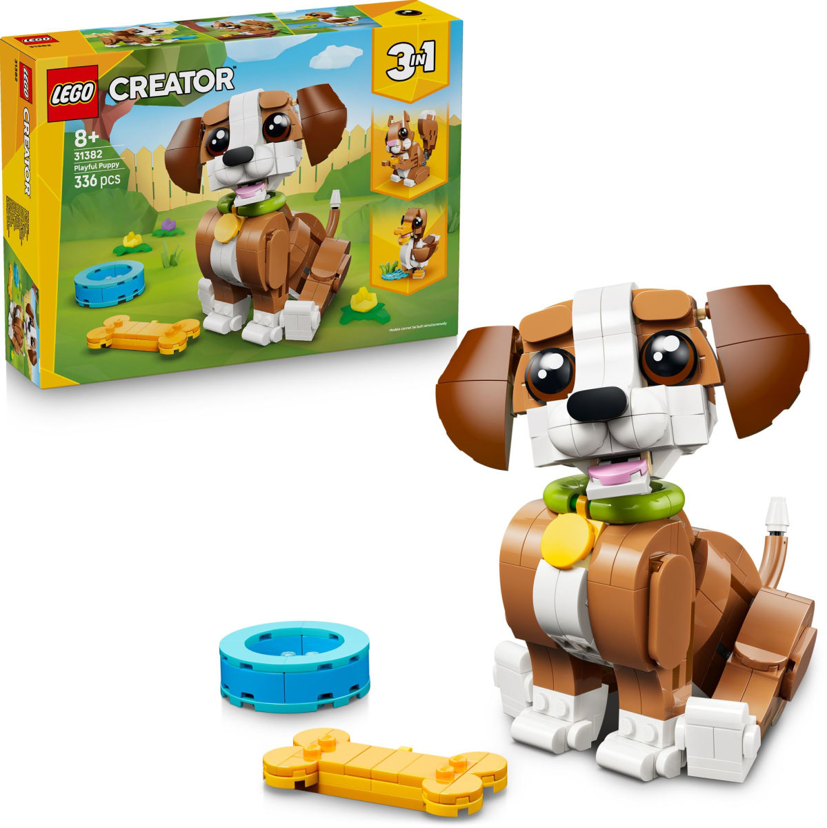 LEGO 31382 Cute Animals: Playful Puppy