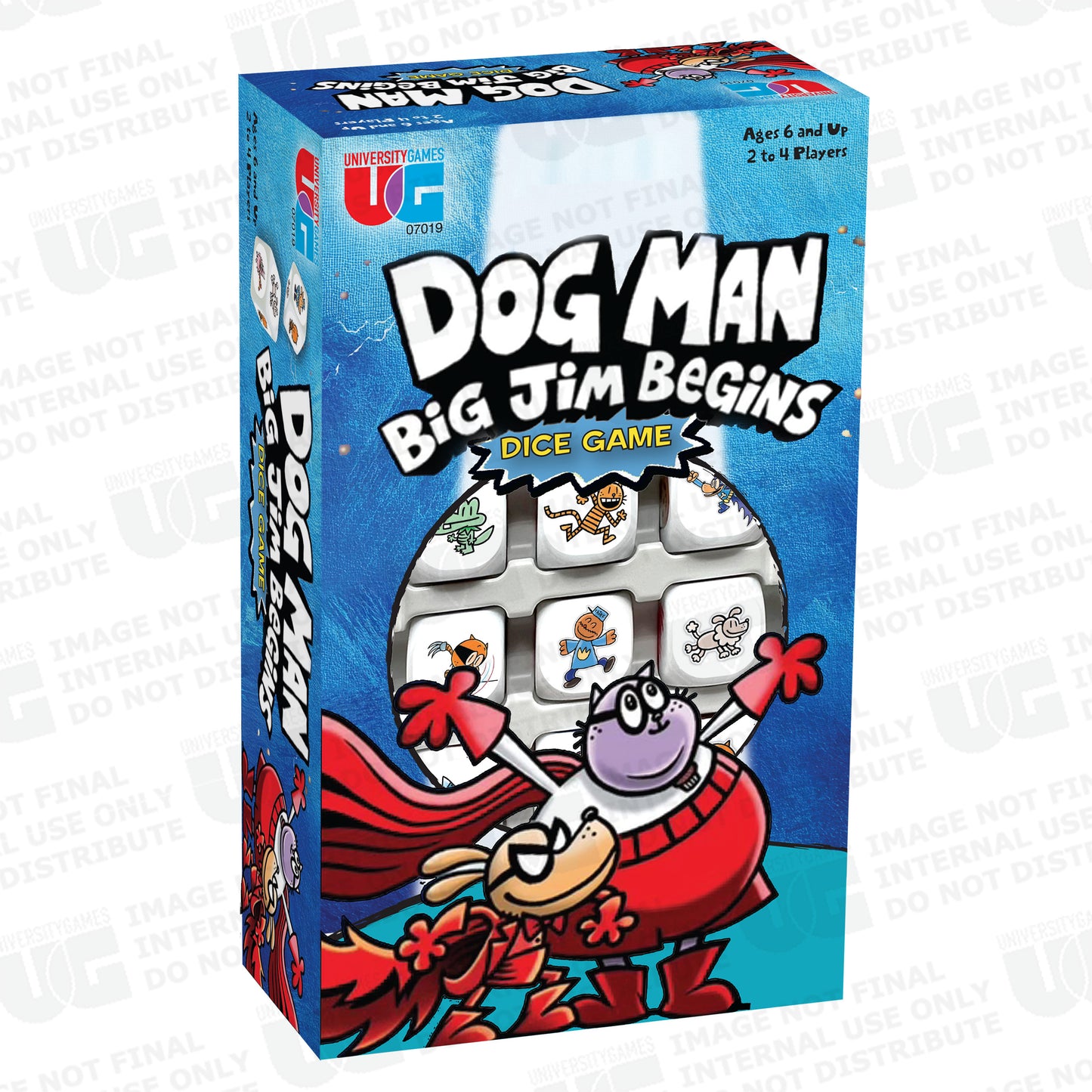 Dog Man Big Jim Begins Dice Game