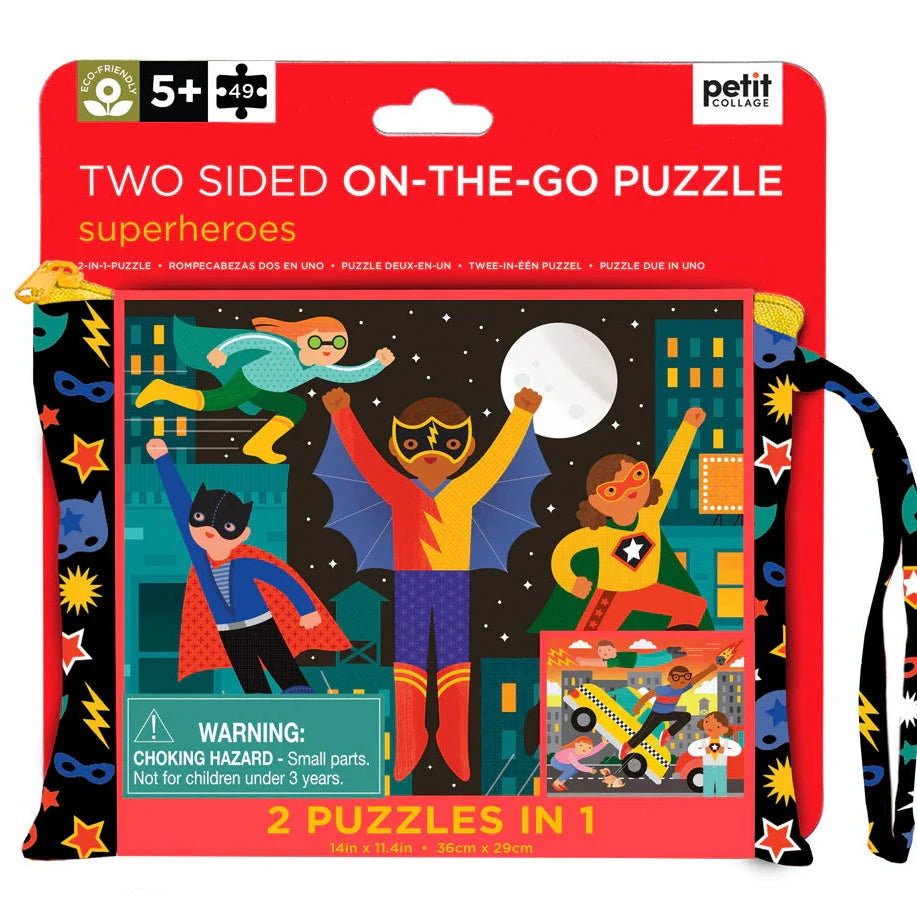 Two Sided On The Go Puzzles