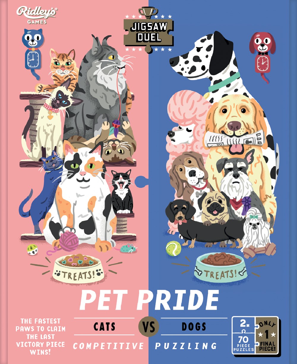 Jigsaw Duel: Pet Pride
