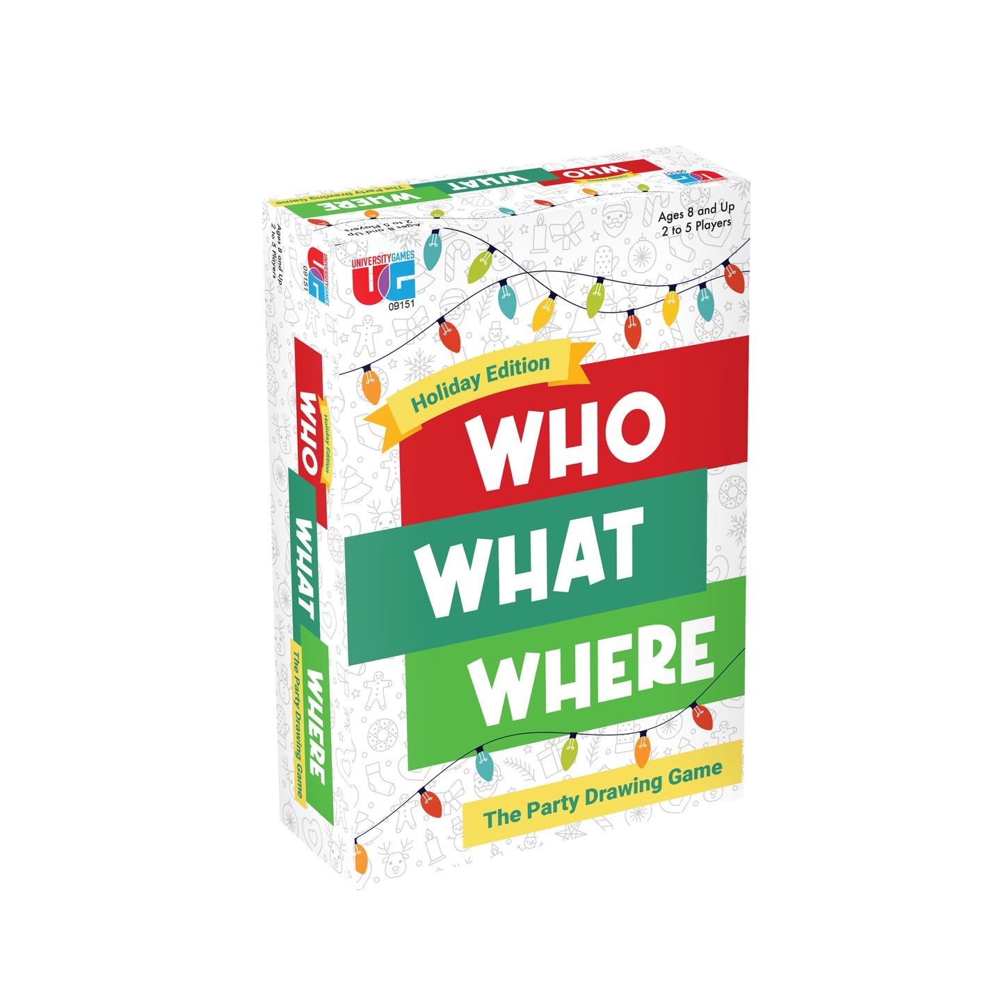 Who What Where Holiday Edition