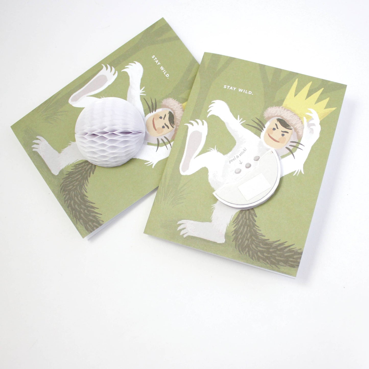Pop-up Card - Stay Wild - Everyday