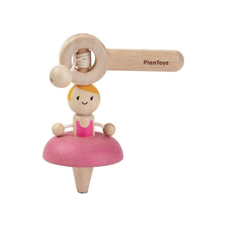 Ballerina Spinning Top