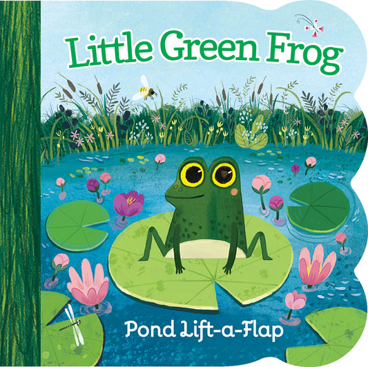 Little Green Frog