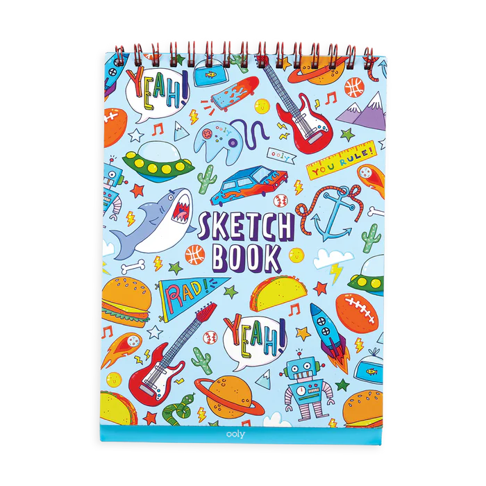 Sketch & Show Standing Sketchbook: Awesome Doodles