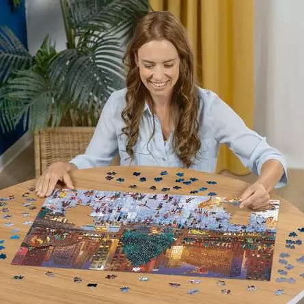 Rockefeller Center Joy 1000-Pc Puzzle