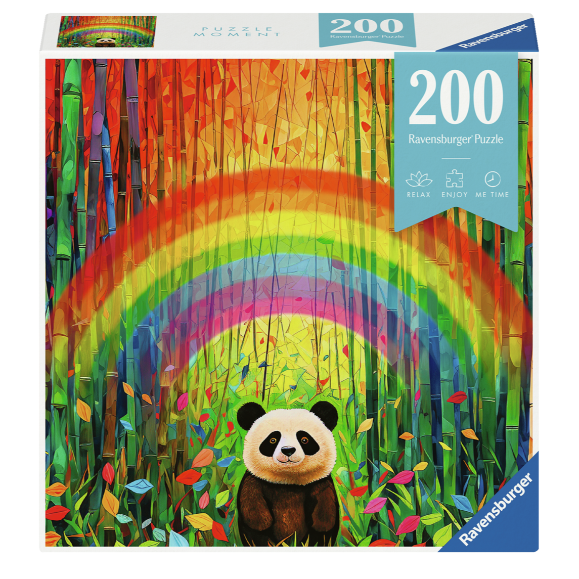 Bamboo Panda, 200 pc Puzzle