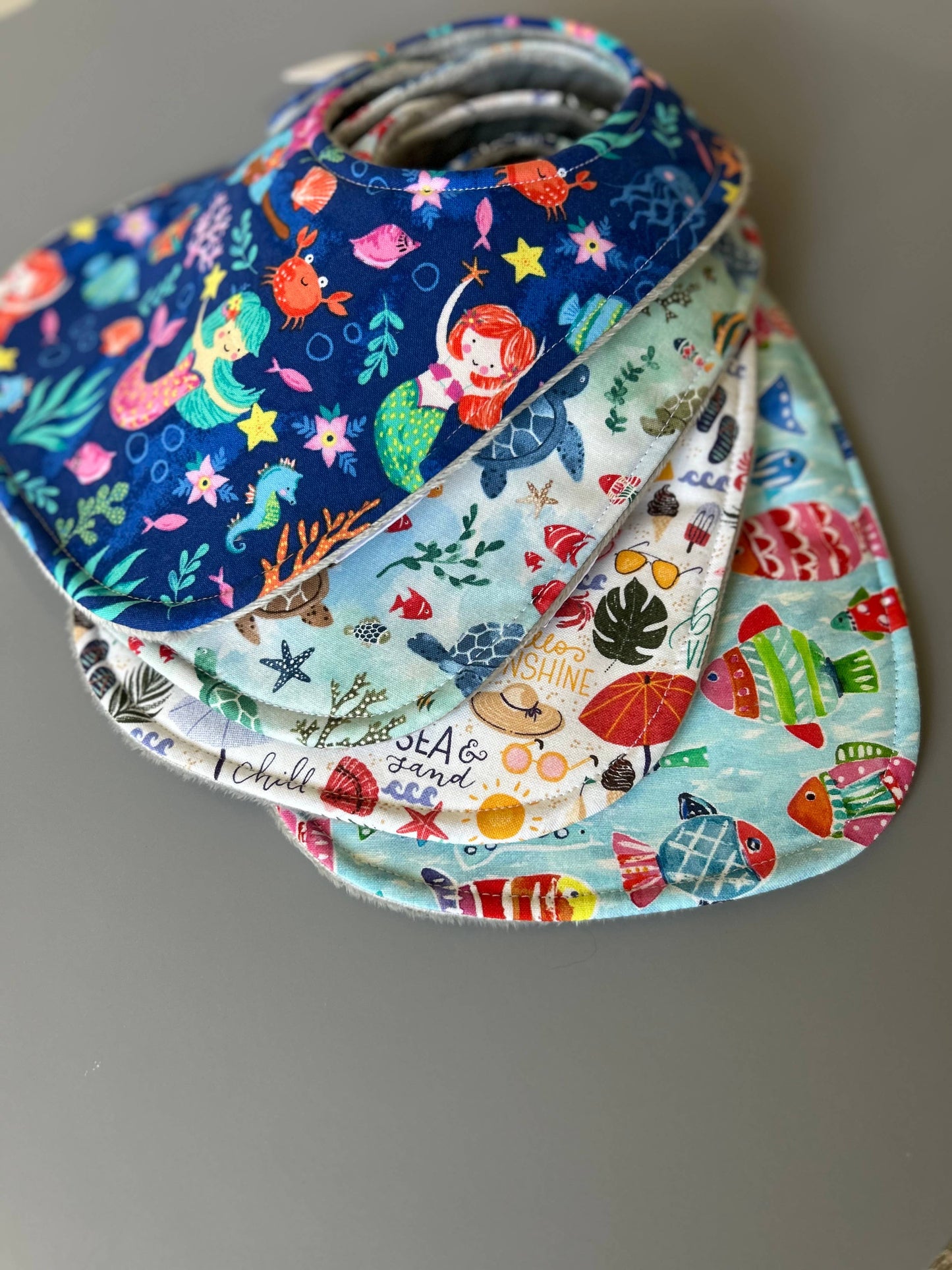 Chill Beach Vibes bib