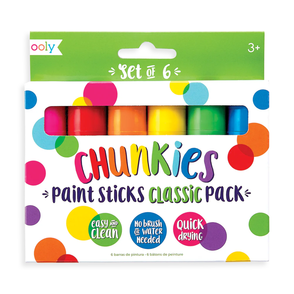 Chunkies Paint Sticks