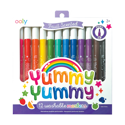 Yummy Yummy: Fruit Scented Markers