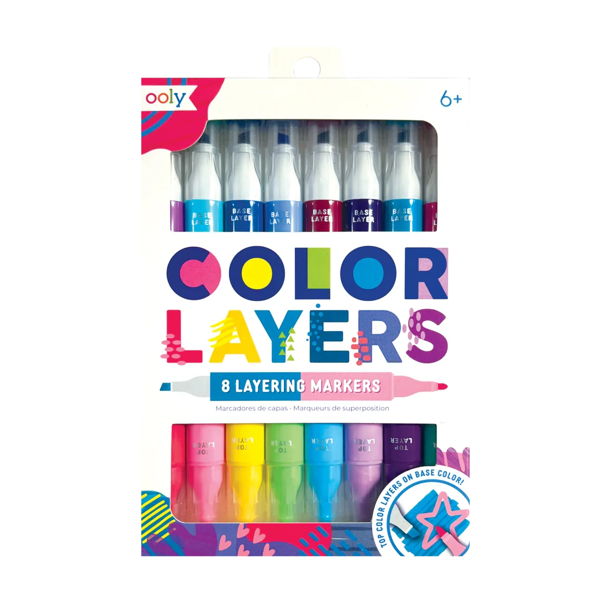 Color Layers Markers
