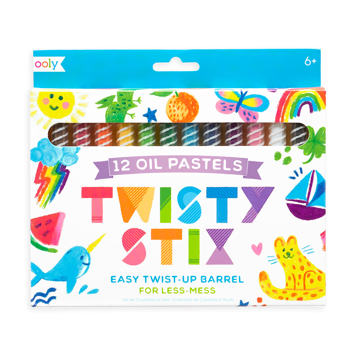 Twisty Sticks Oil Pastels