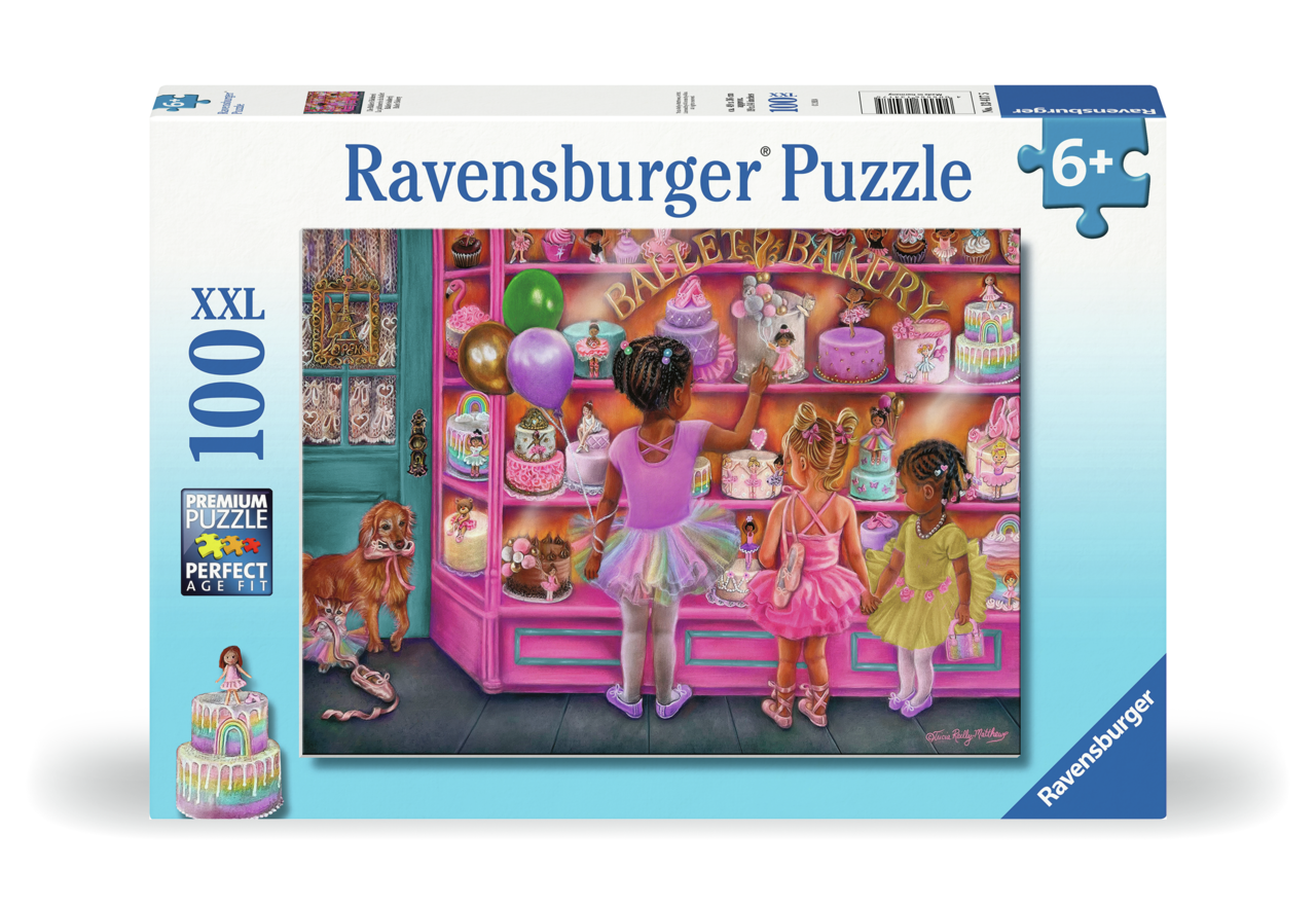 Ballet Bakery 100 pc Puzzle