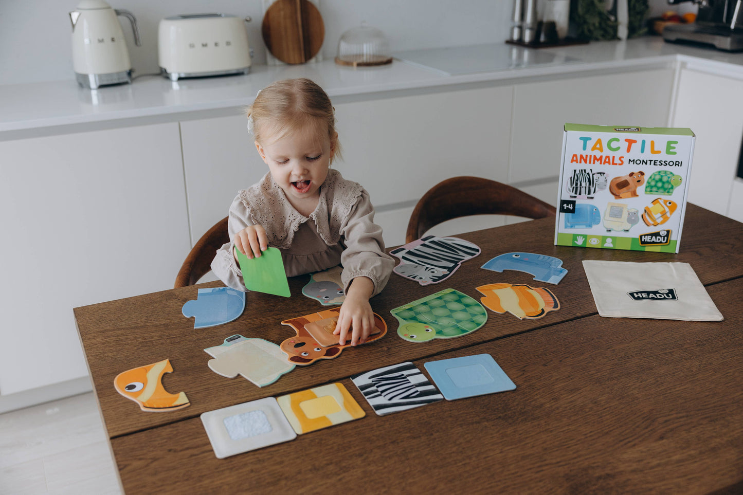 Tactile Animals Montessori