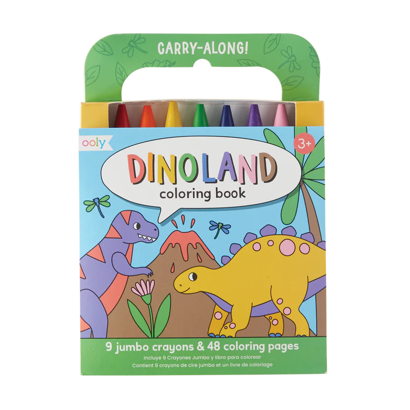 Carry Along Crayons and Coloring Kit