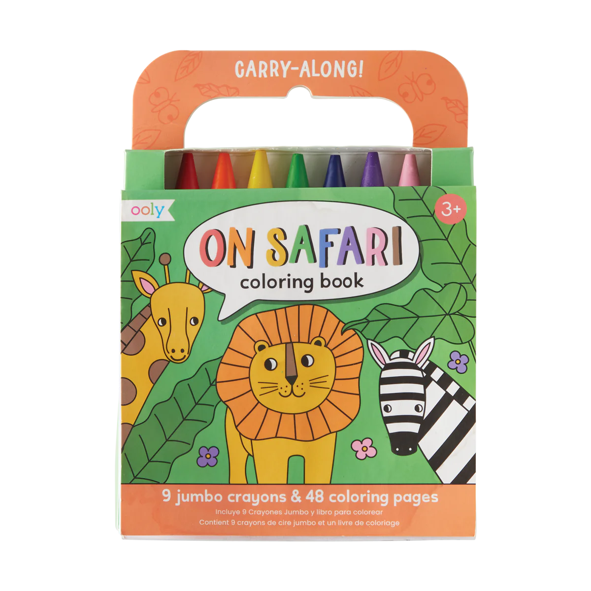 Carry Along Crayons and Coloring Kit