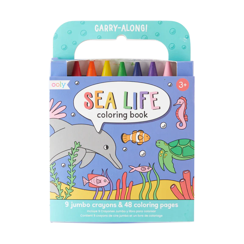 Carry Along Crayons and Coloring Kit
