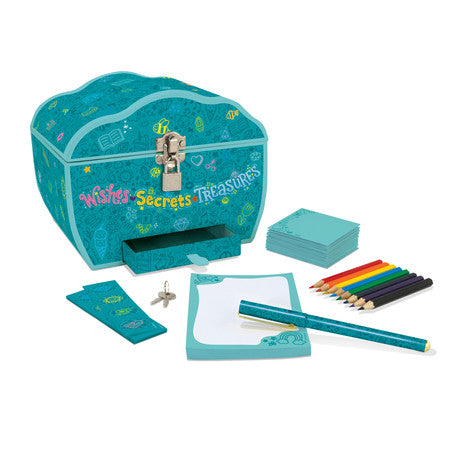 Wishes, Secrets, Treasures Stationery Treasure Box Set