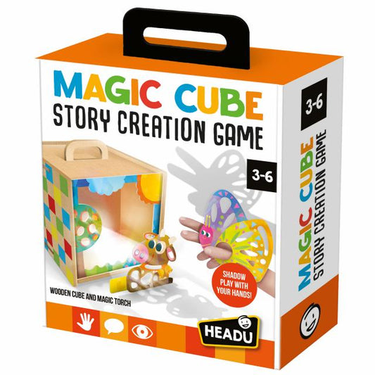 Magic Story Creation Cube