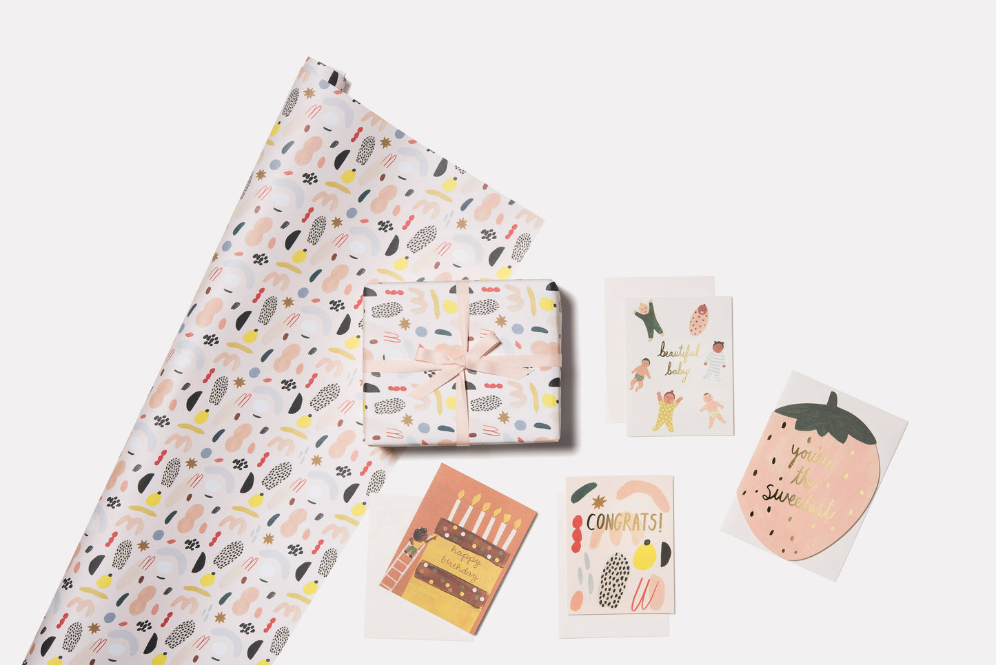 Beautiful Baby greeting card