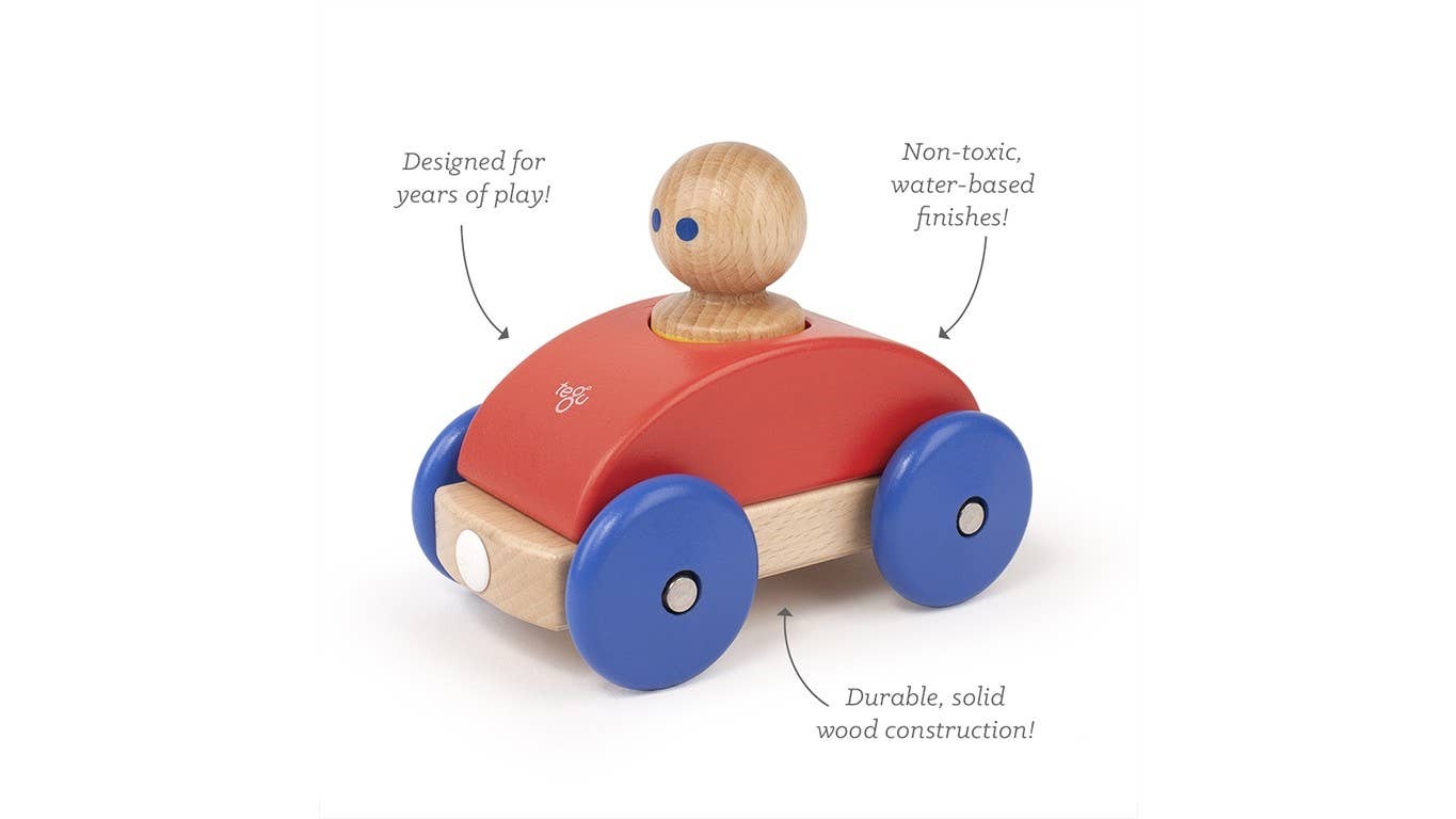 Tegu Magnetic Racer: Poppy