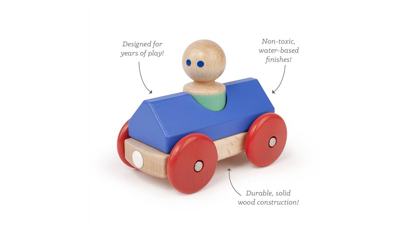 Tegu Magnetic Racer: Poppy