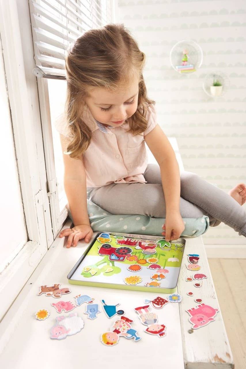Peter And Pauline's Farm Magnetic Game