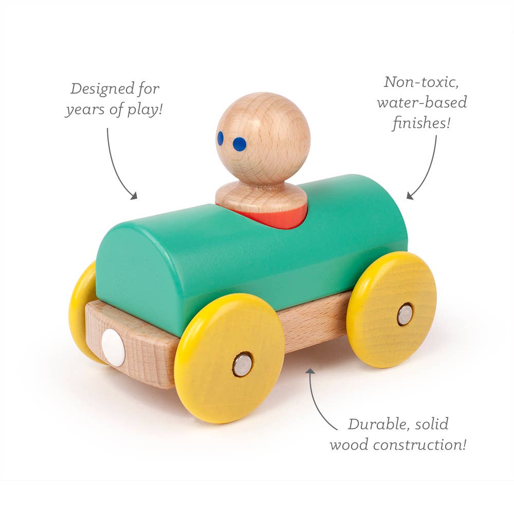 Tegu Magnetic Racer: Poppy