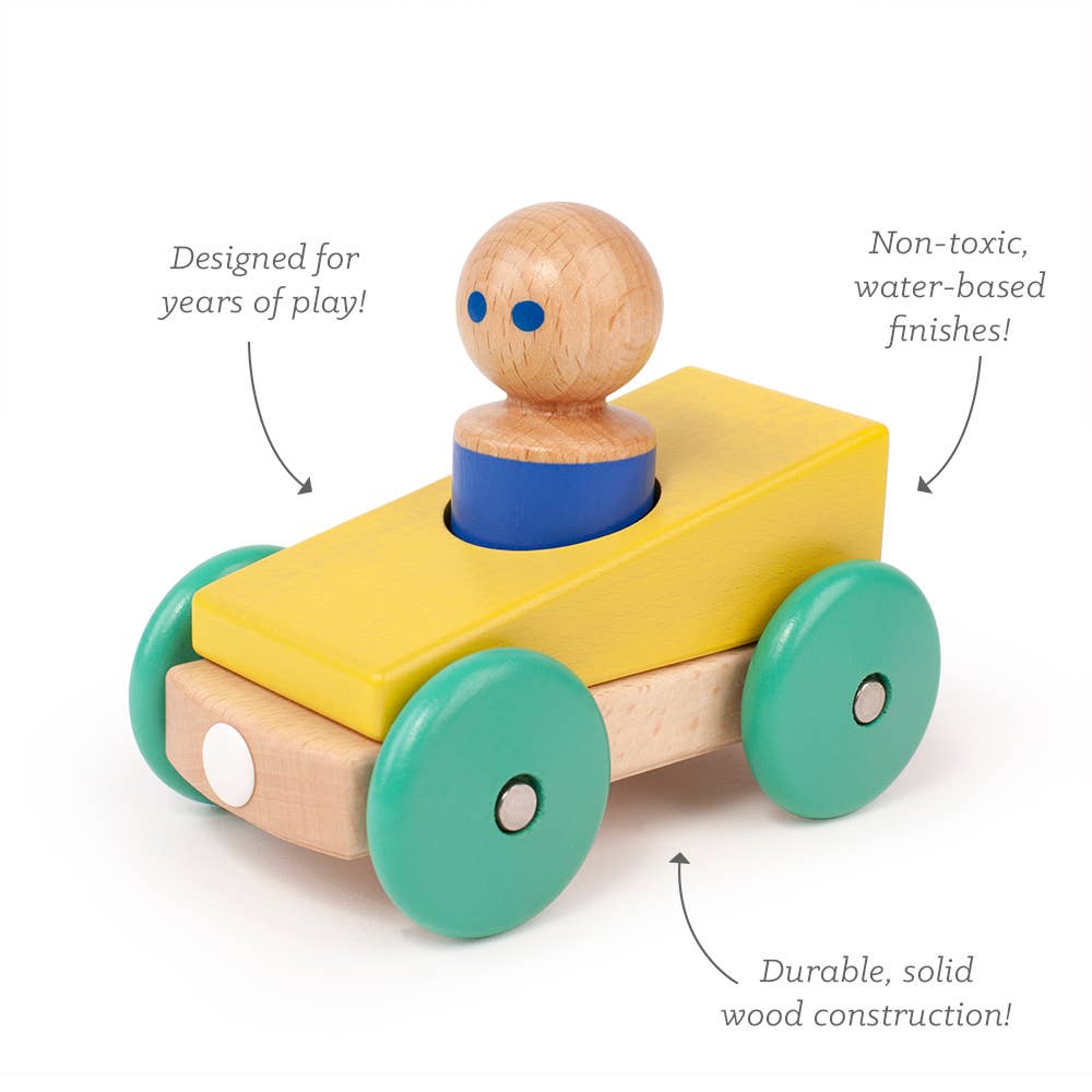 Tegu Magnetic Racer: Poppy