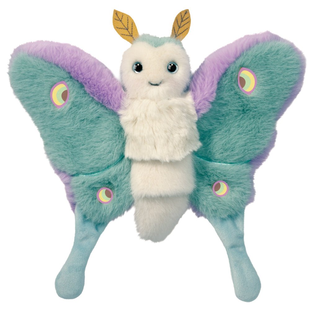 Juniper the Luna Moth Finger Puppet
