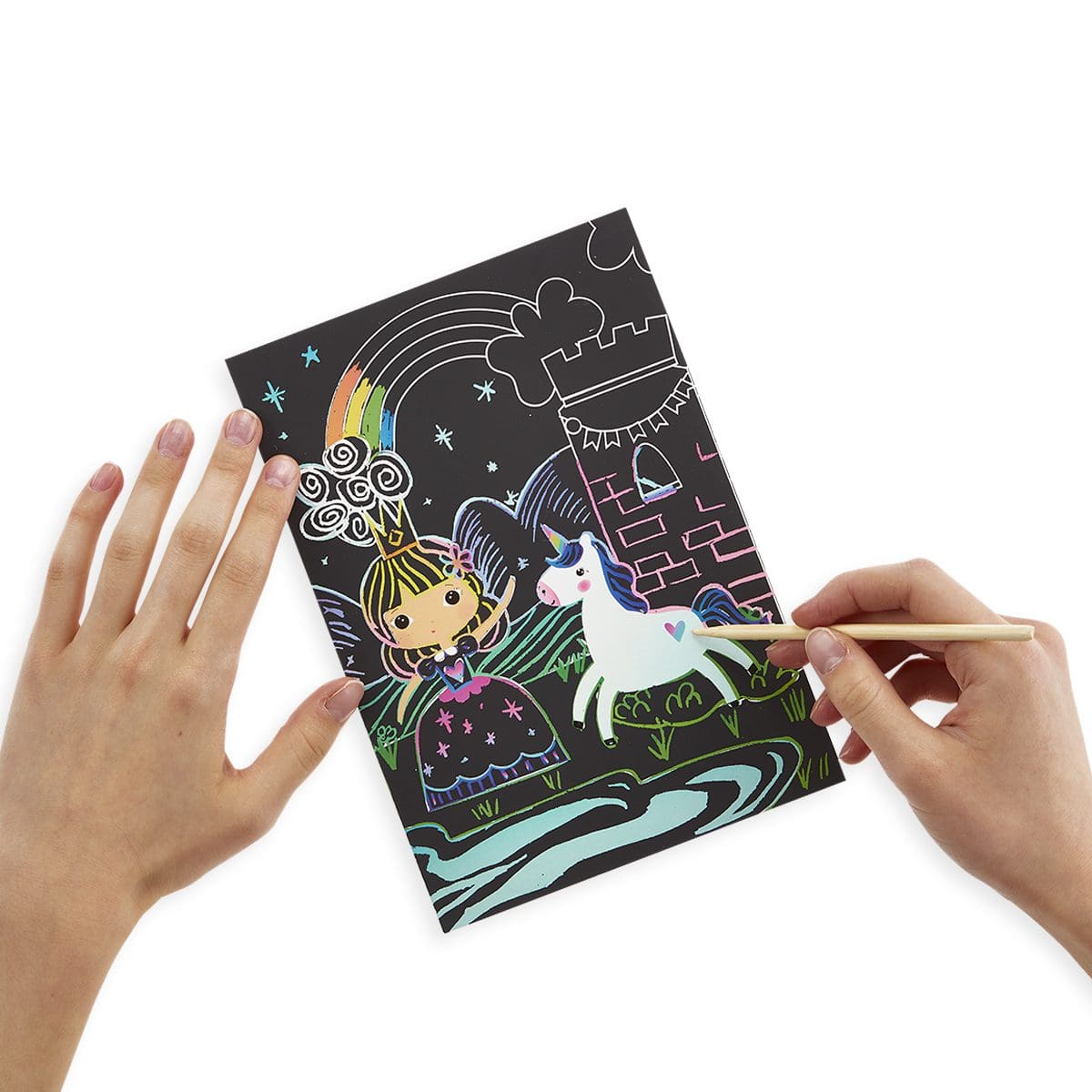 Scratch and Scribble Art Kits