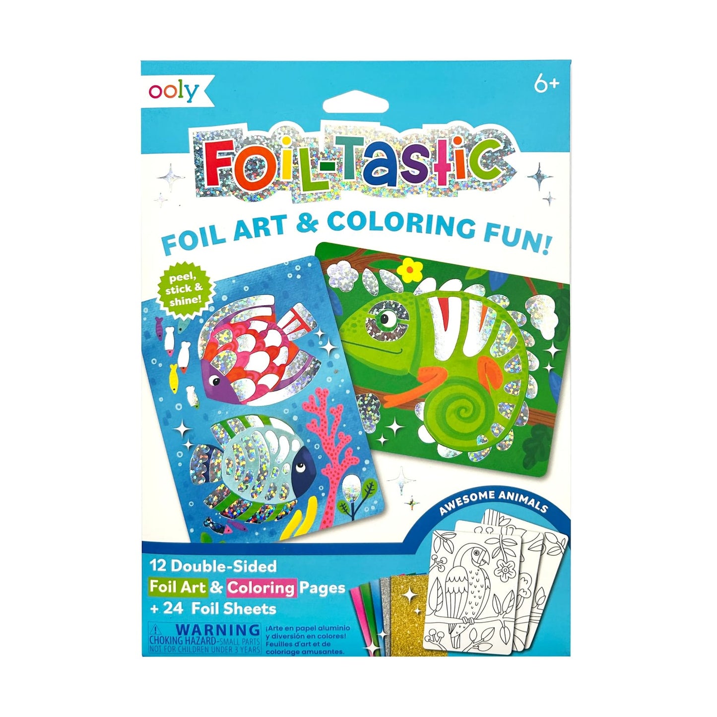 Foil-tastic: Foil Art & Coloring Fun