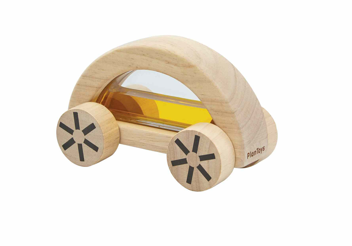 PlanToys Wautomobile - Yellow