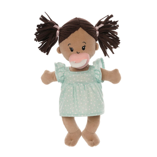 Love, Stella Doll Light Beige with Brown Pigtails