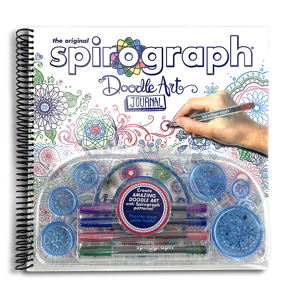 Spirograph Doodle Art Journal