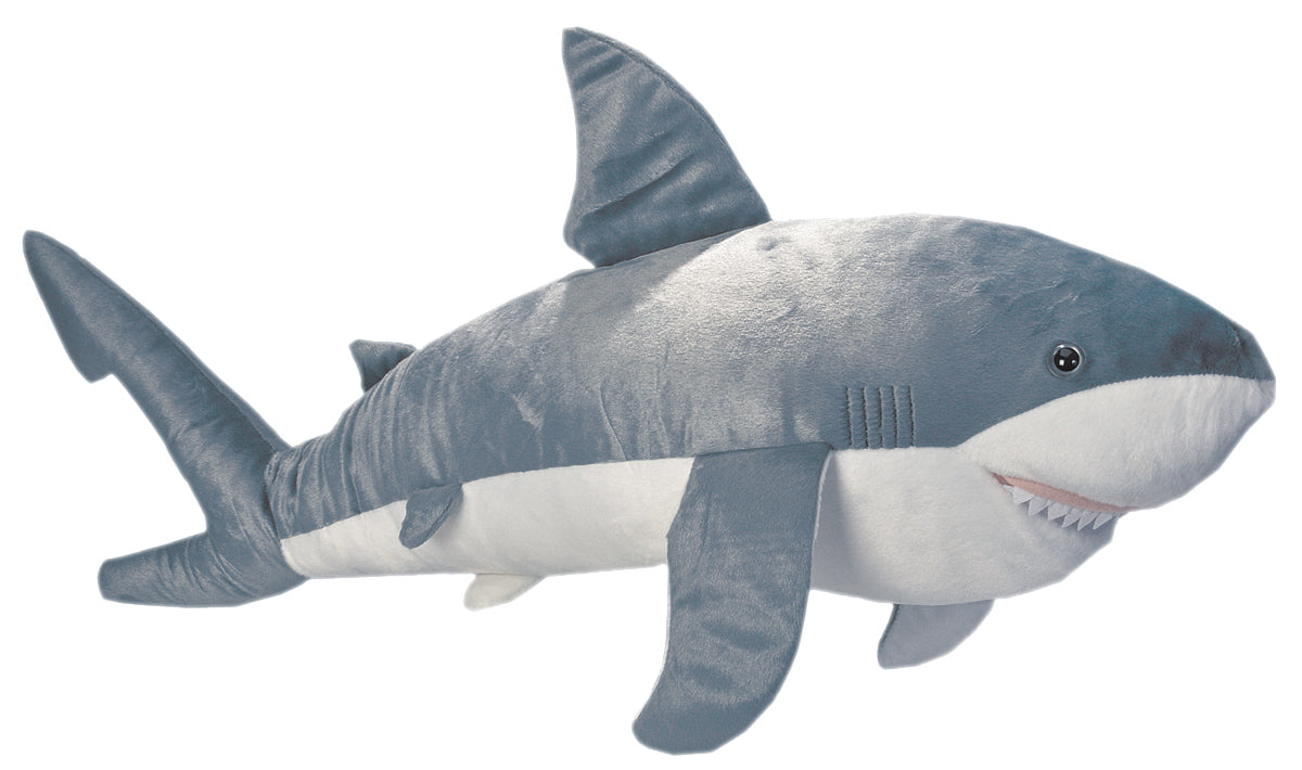 Cuddlekins Jumbo Great White Shark