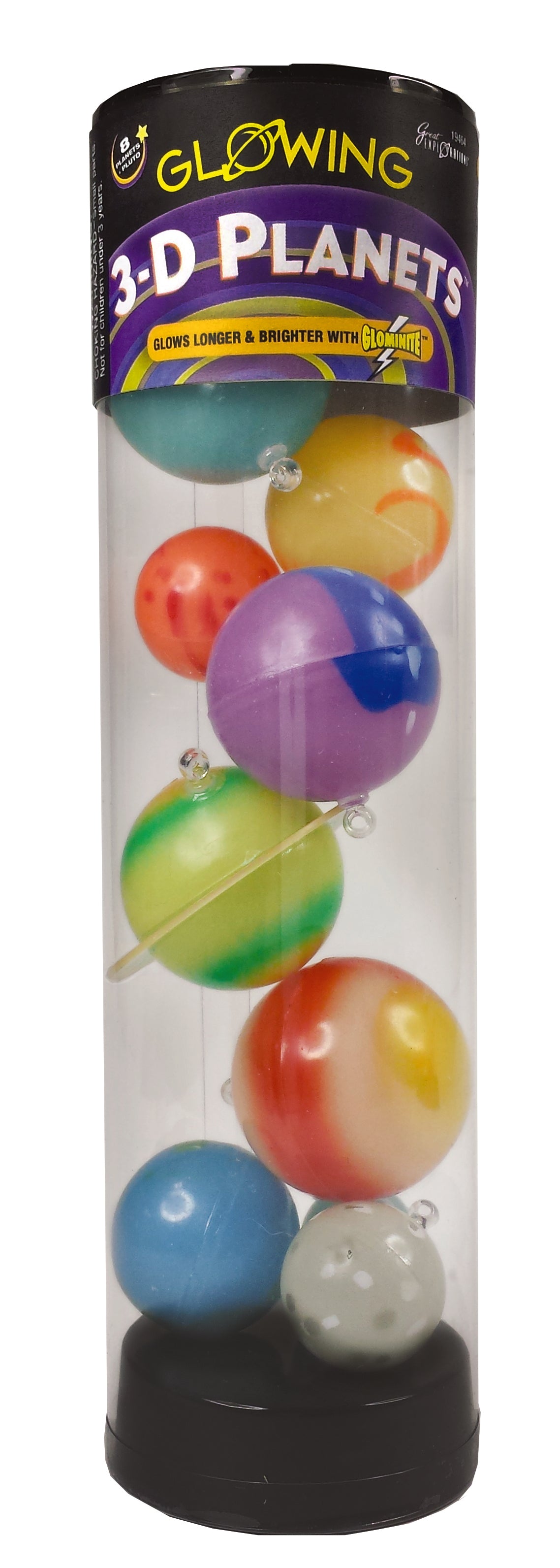 3-D Planets In a Tube