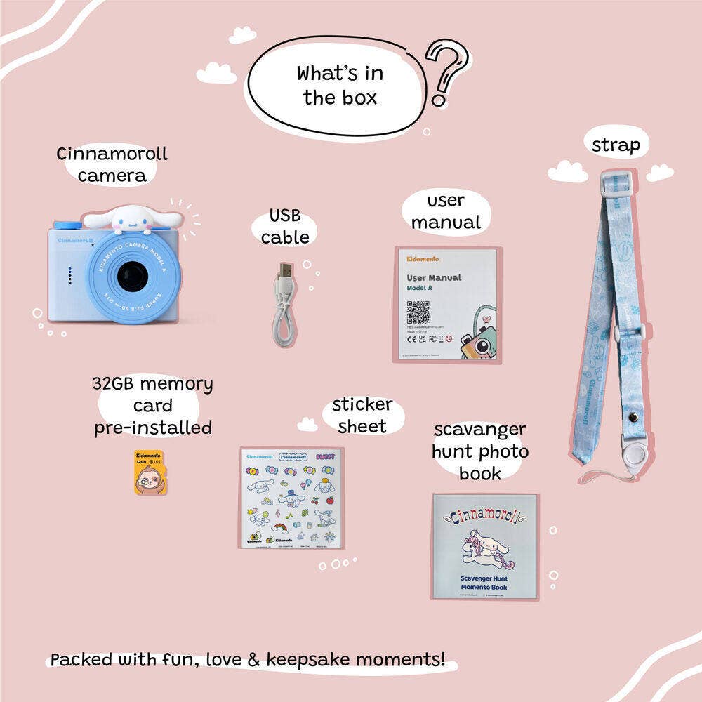 Mini Cinnamoroll - Digital Camera - Model A