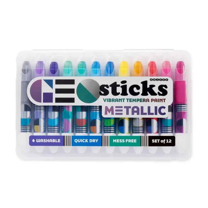 GEO STICKS PAINT STICKS | metallic