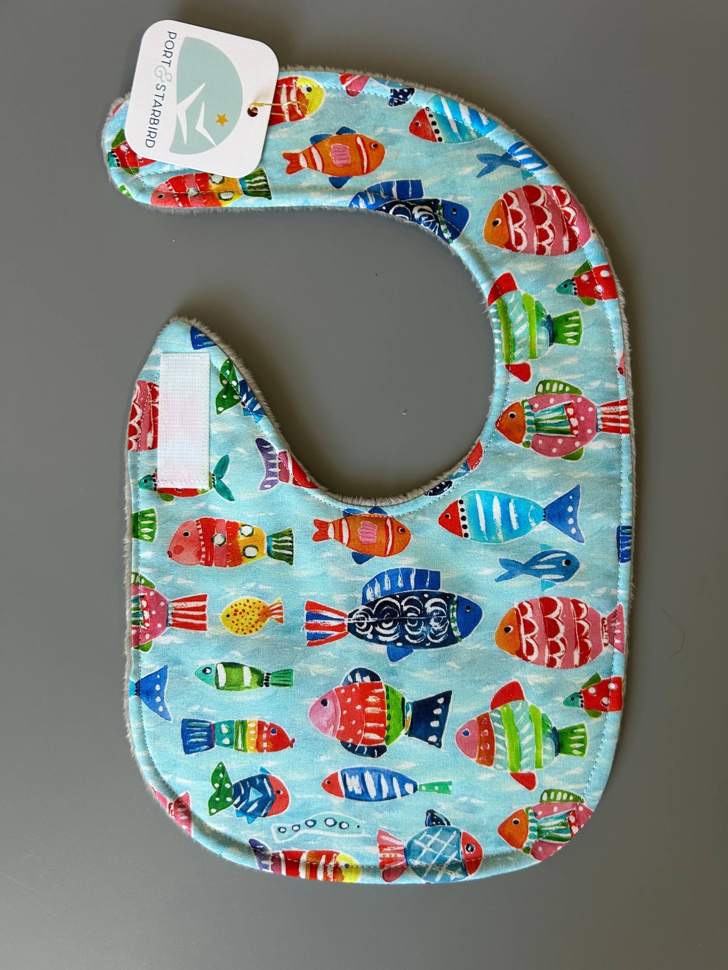 Plenty of Fish in the Sea bib