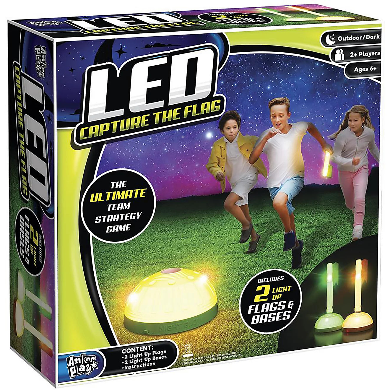 LED Capture the Flag