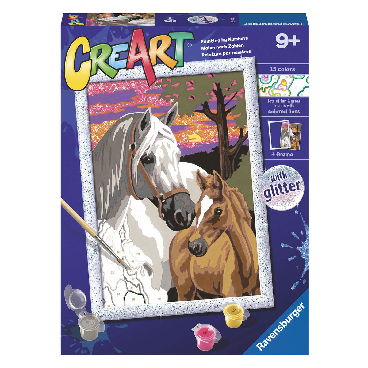 CreArt Paint By Numbers