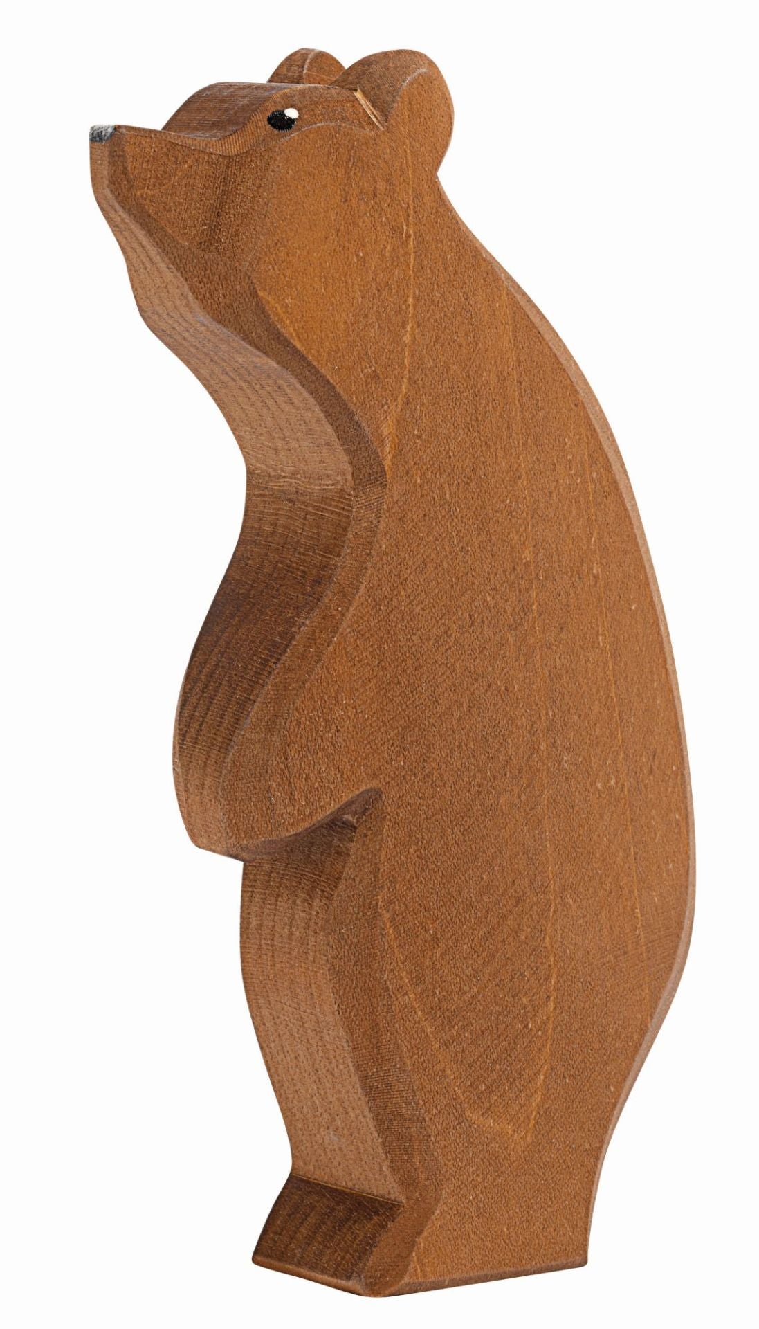 Ostheimer Wooden Bear Standing Head High
